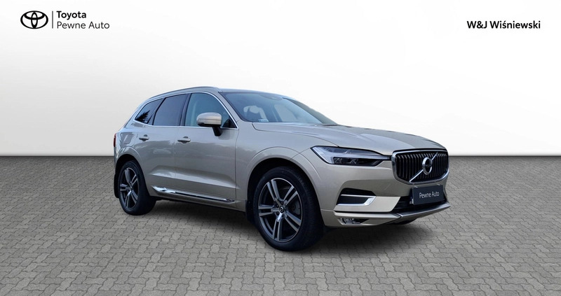 Volvo XC 60 cena 179900 przebieg: 58225, rok produkcji 2021 z Nowa Ruda małe 254